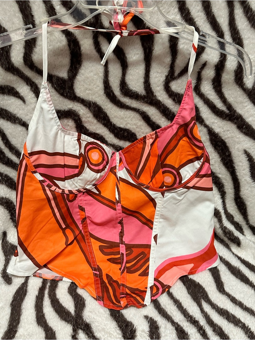 NWT PrettyLittleThing Halter Top